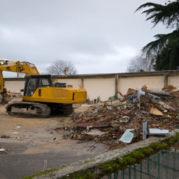 Terrassement de Terrain : nivellement et préparation du sol pour une construction solide Brive-la-Gaillarde